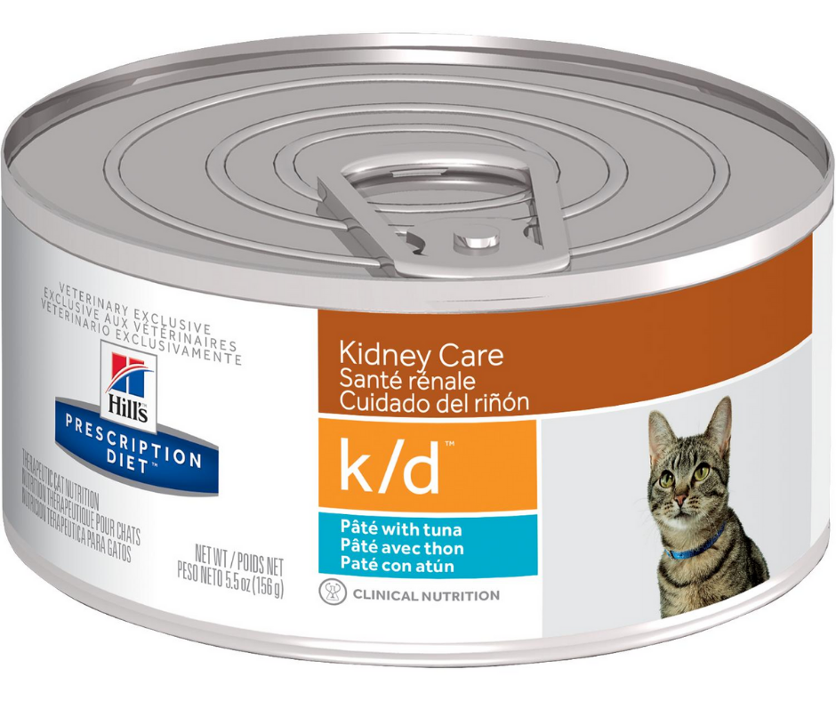 hills kd wet cat food