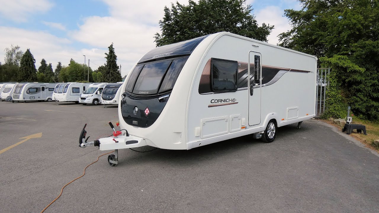 used 4 berth caravans for sale