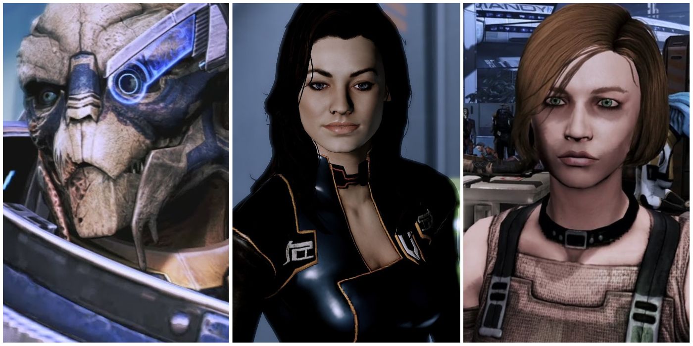 romances mass effect