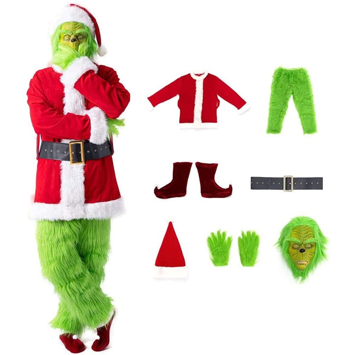 costumes of the grinch