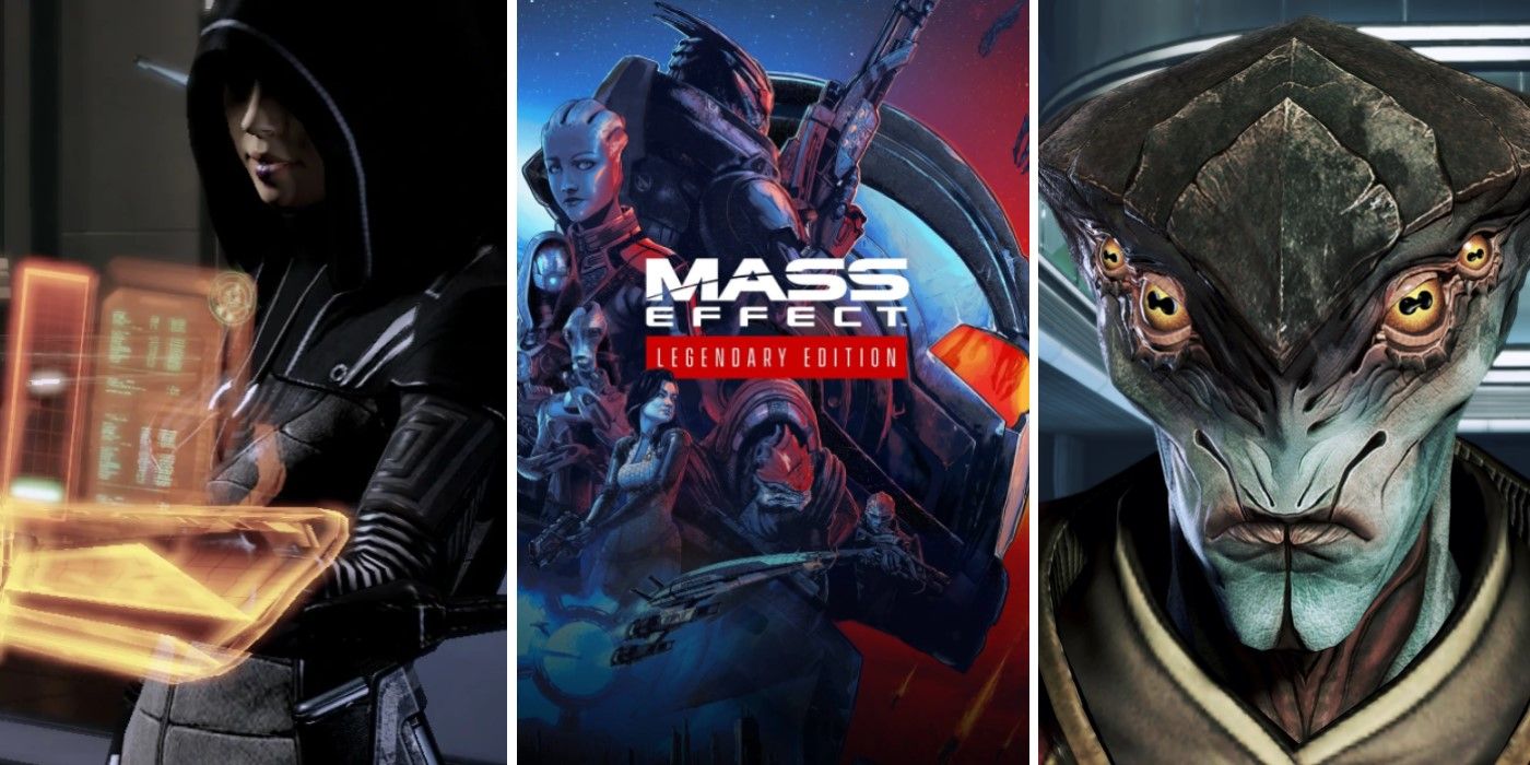 mass effect trilogy dlc included