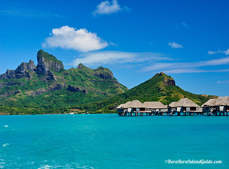 bora bora island pictures