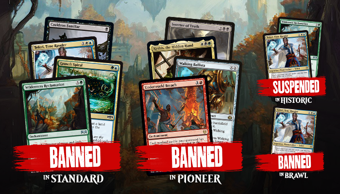 banned restricted announcement mtg