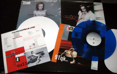 mechanical animals vinyl