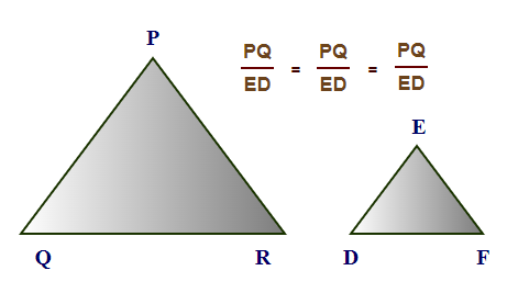 geometry similar triangles