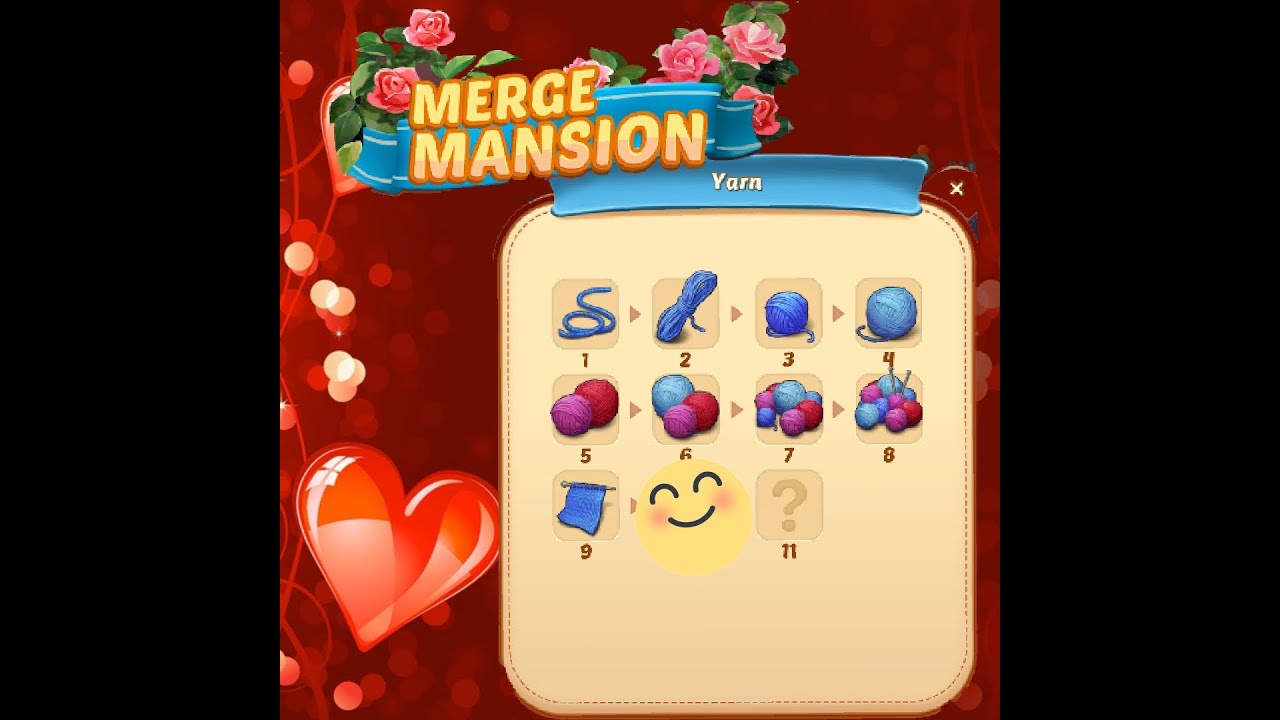 merge mansion yarn