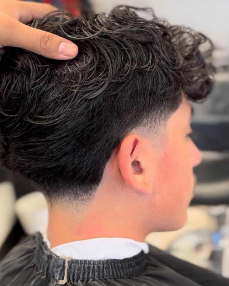 low tapered fade