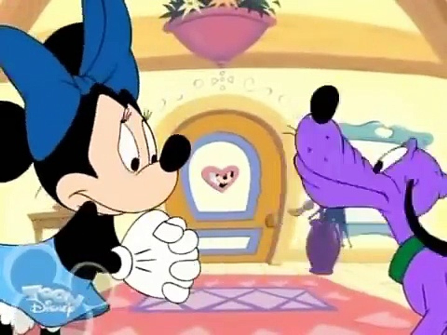 minnie mouse purple pluto