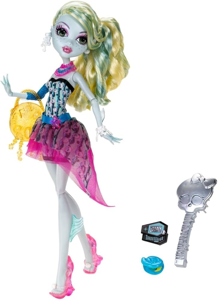 monster high lagoona blue doll