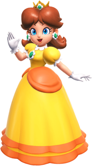 princess daisy porn