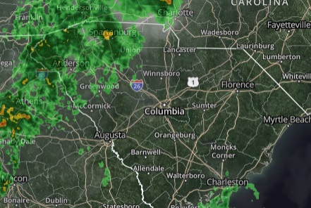 sc weather radar