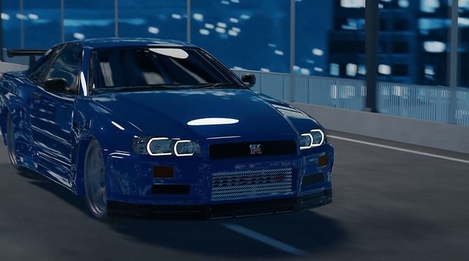 r34 animated