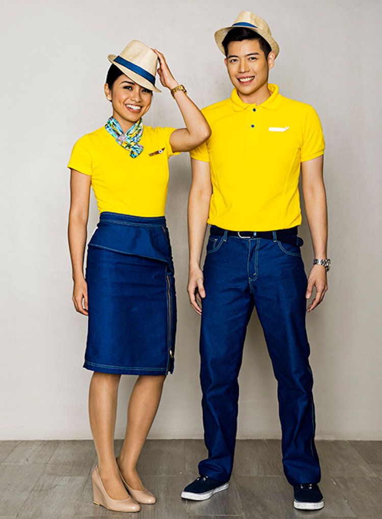 cebu pacific flight attendant costume