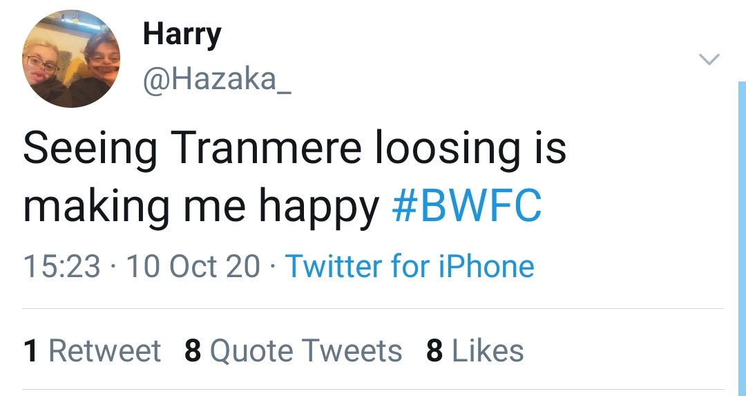 tranmere twitter