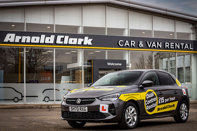 arnold clark car rentals