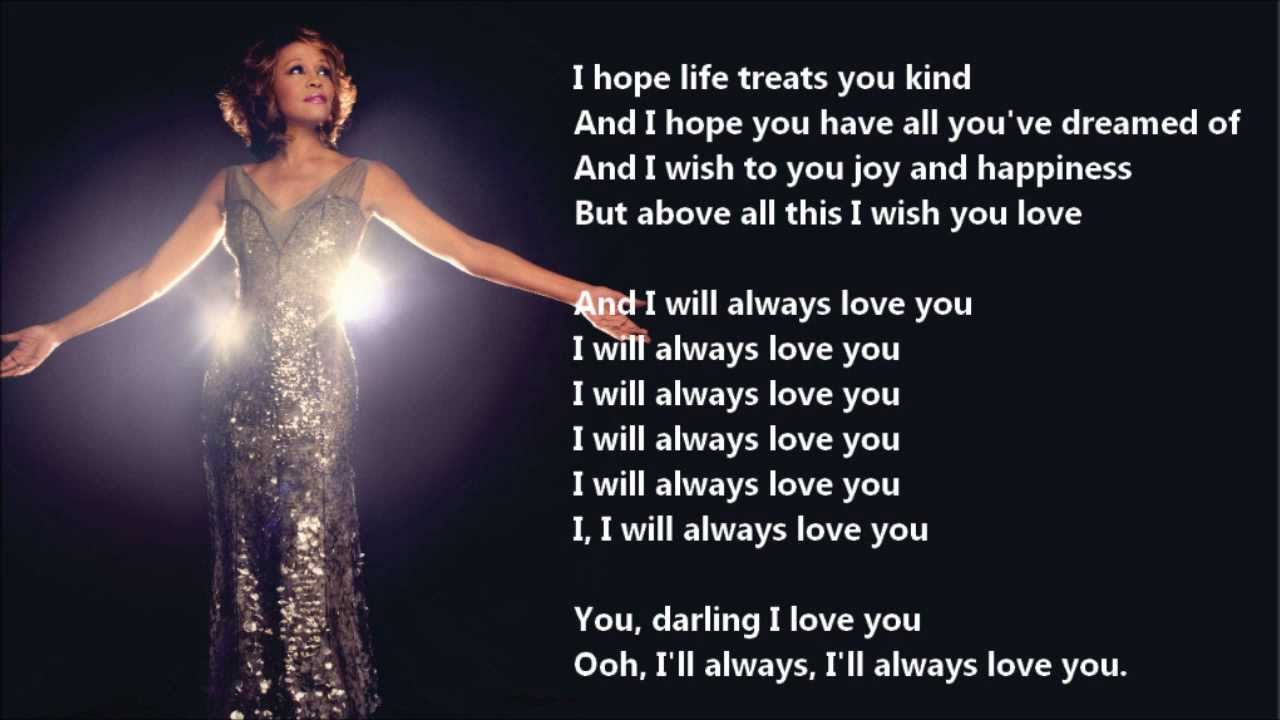 i always love you lyrics