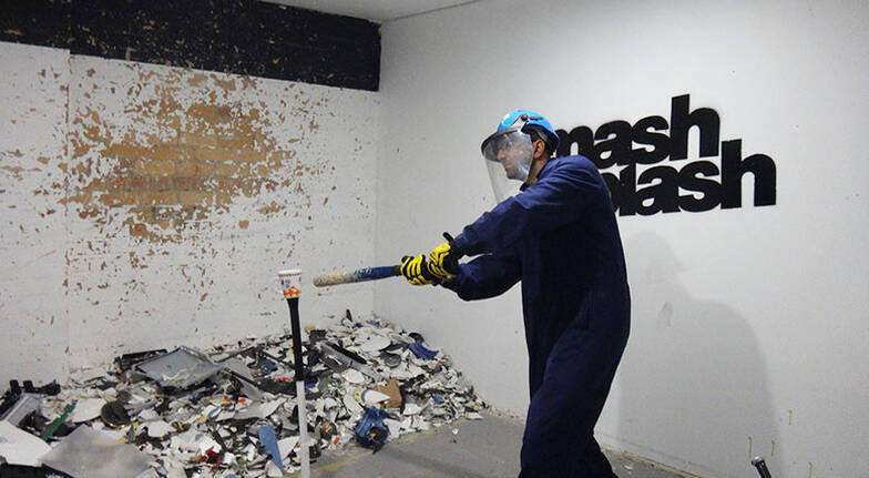 rage room sydney near me