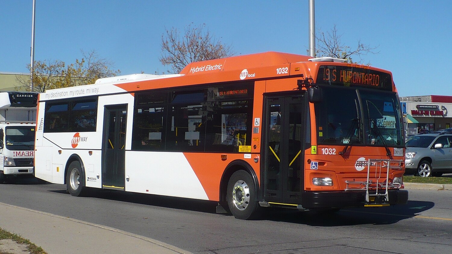 miway route schedule