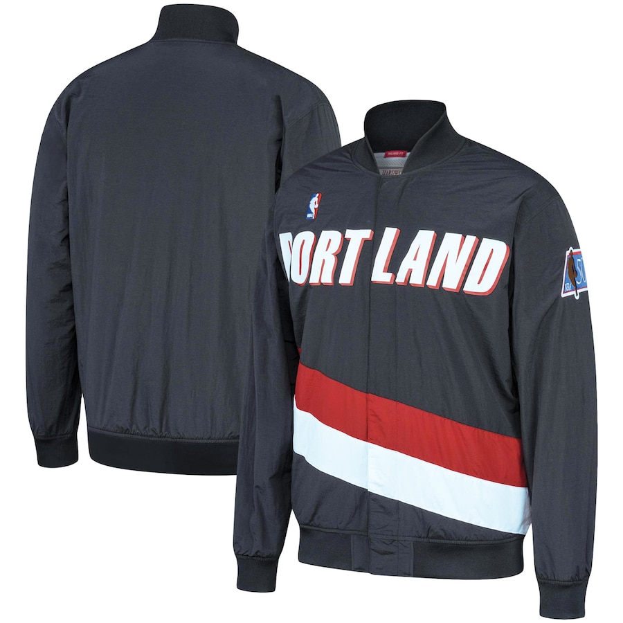 mitchell and ness portland trail blazers