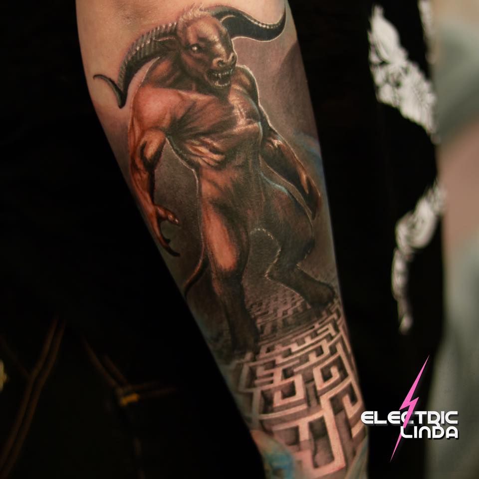 minotaur tattoo