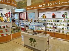 origins cosmetics near me