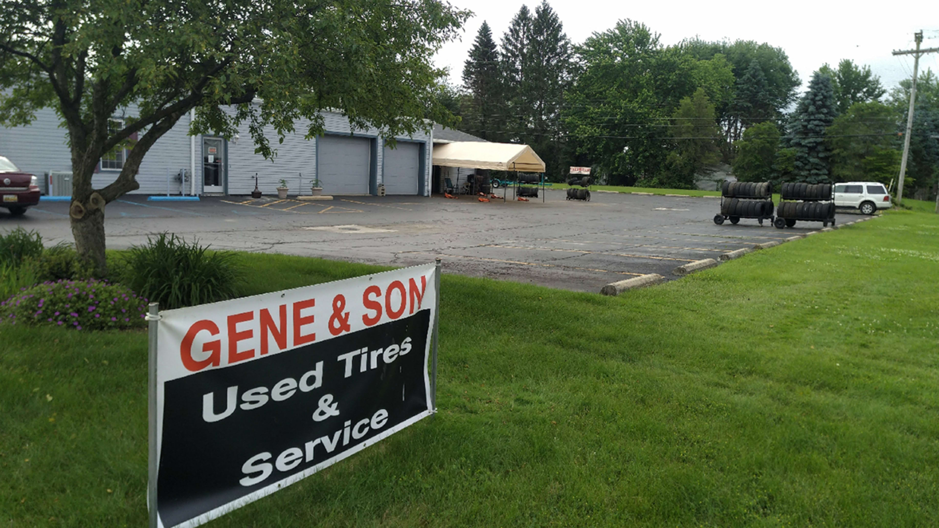 used tires belleville