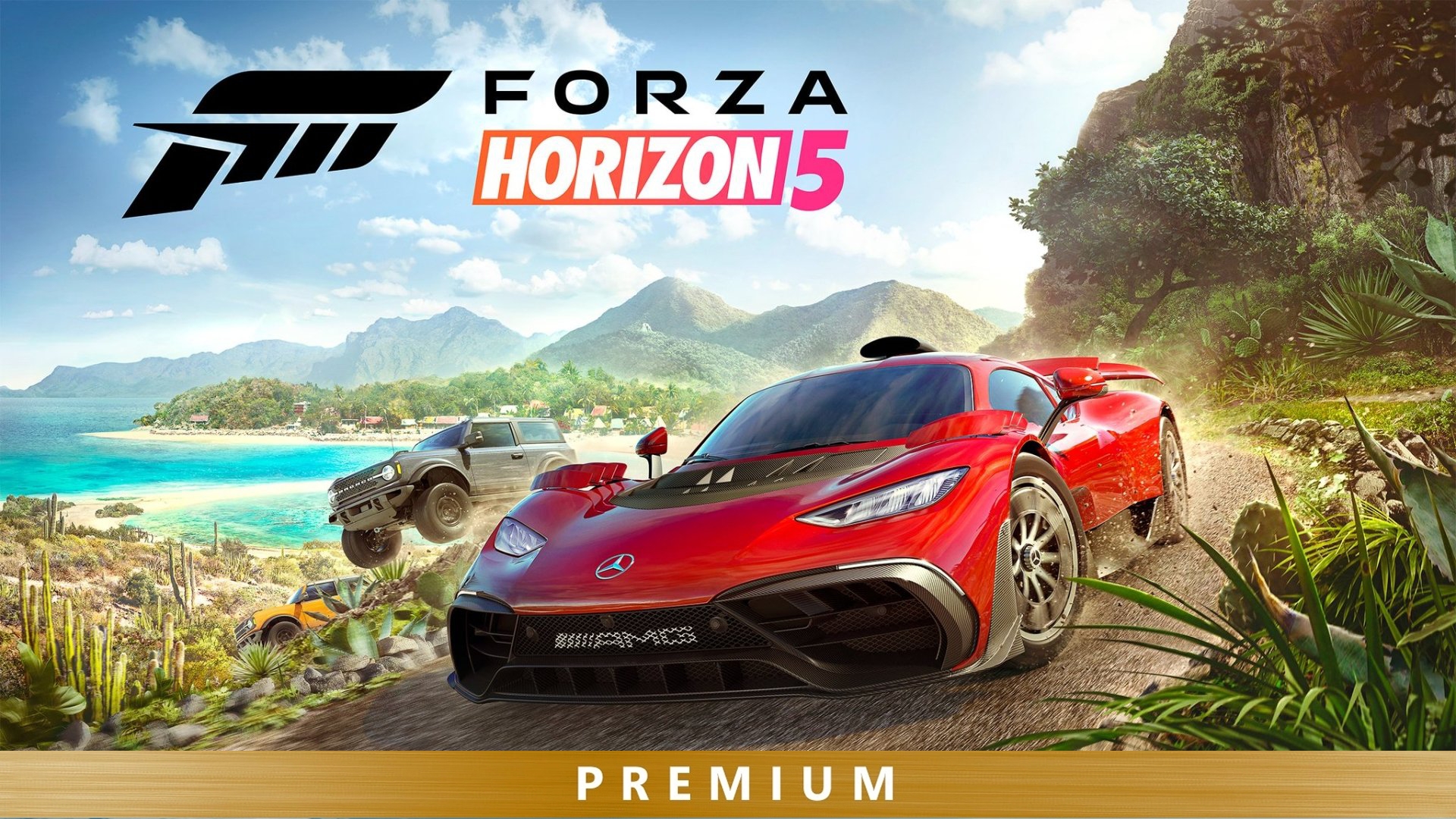 forza horizon 5 - premium edition