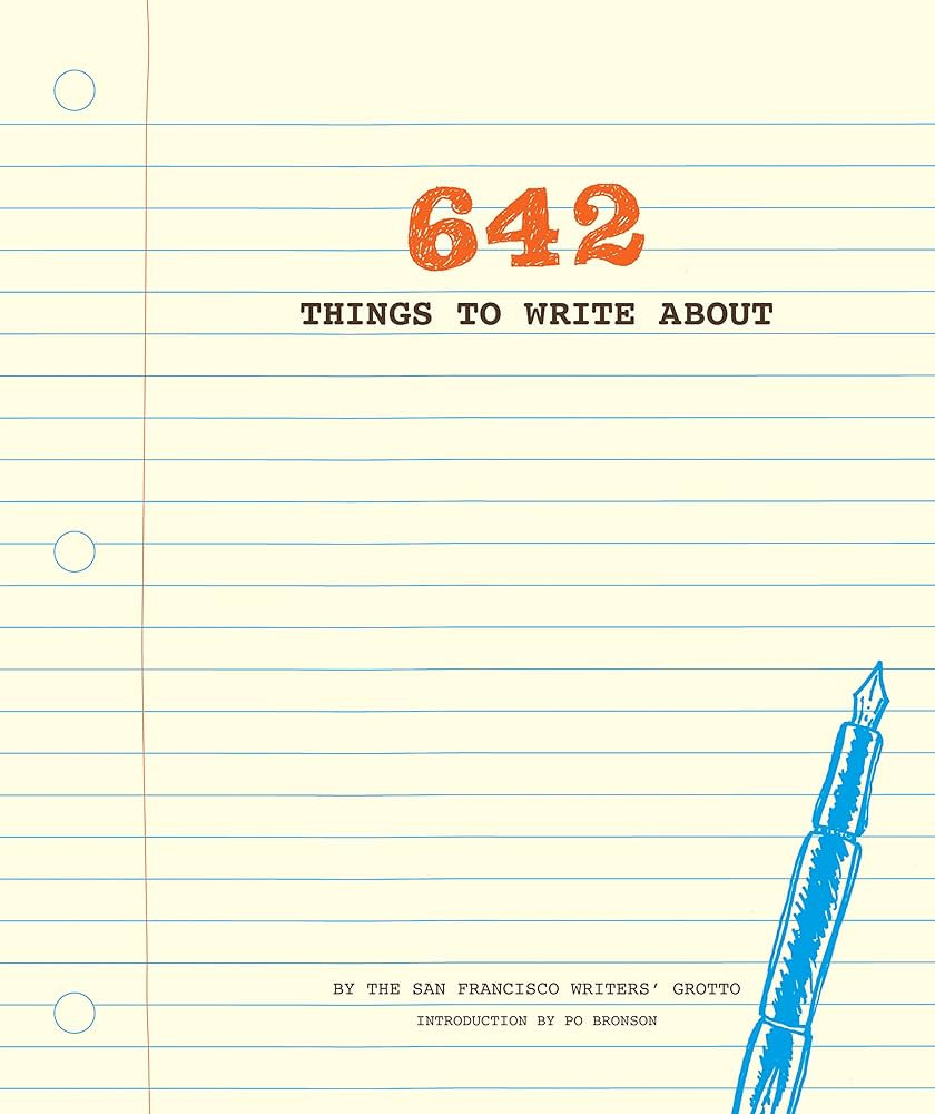 642 tiny things to write about