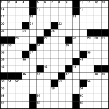 indirect reference crossword clue