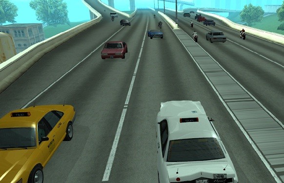 gta sa traffic mod