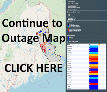 outage map maine