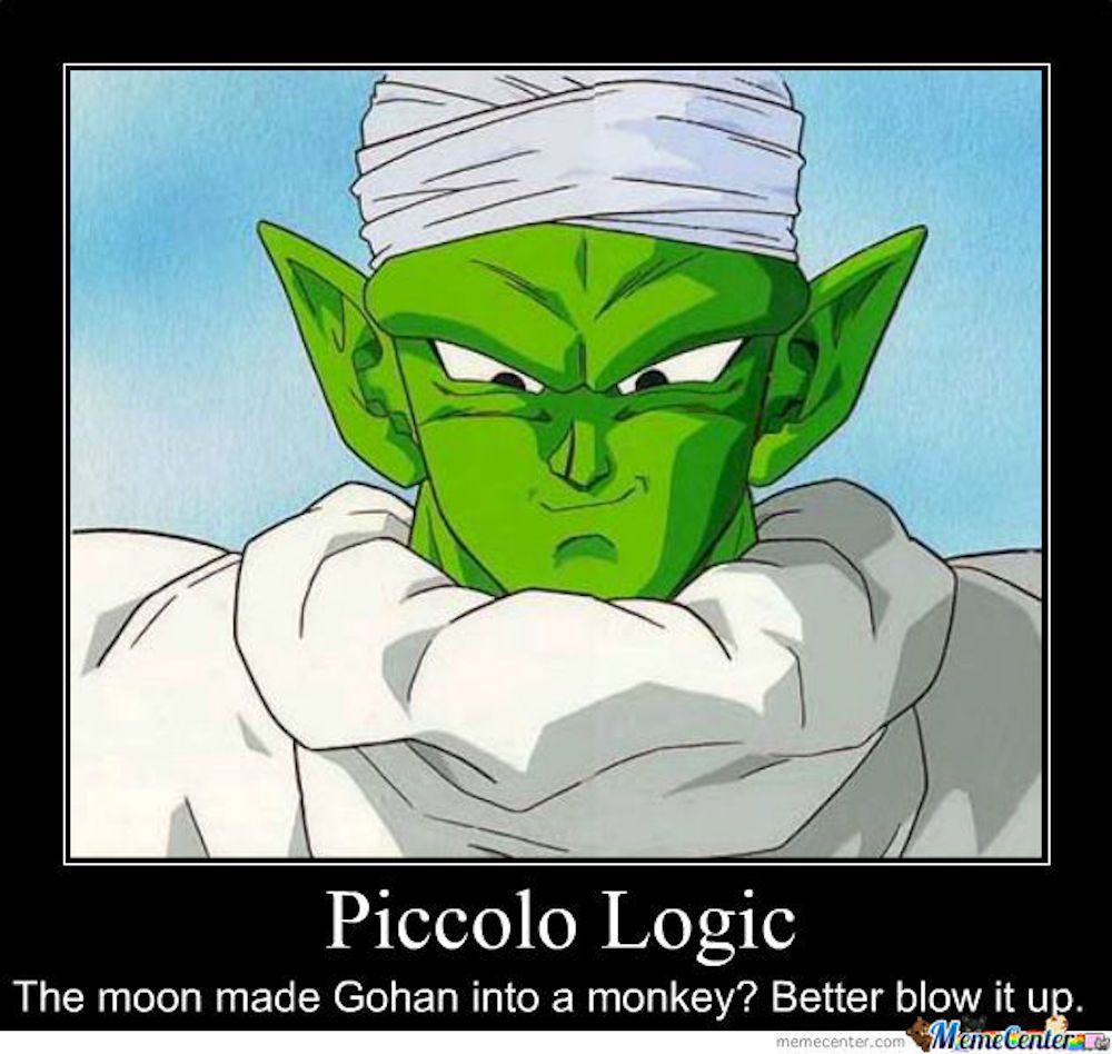 piccolo meme