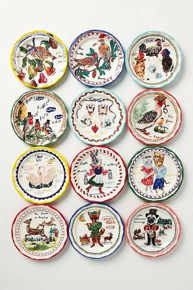 anthropologie plates