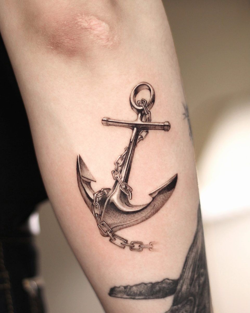 anchor tattoo designs