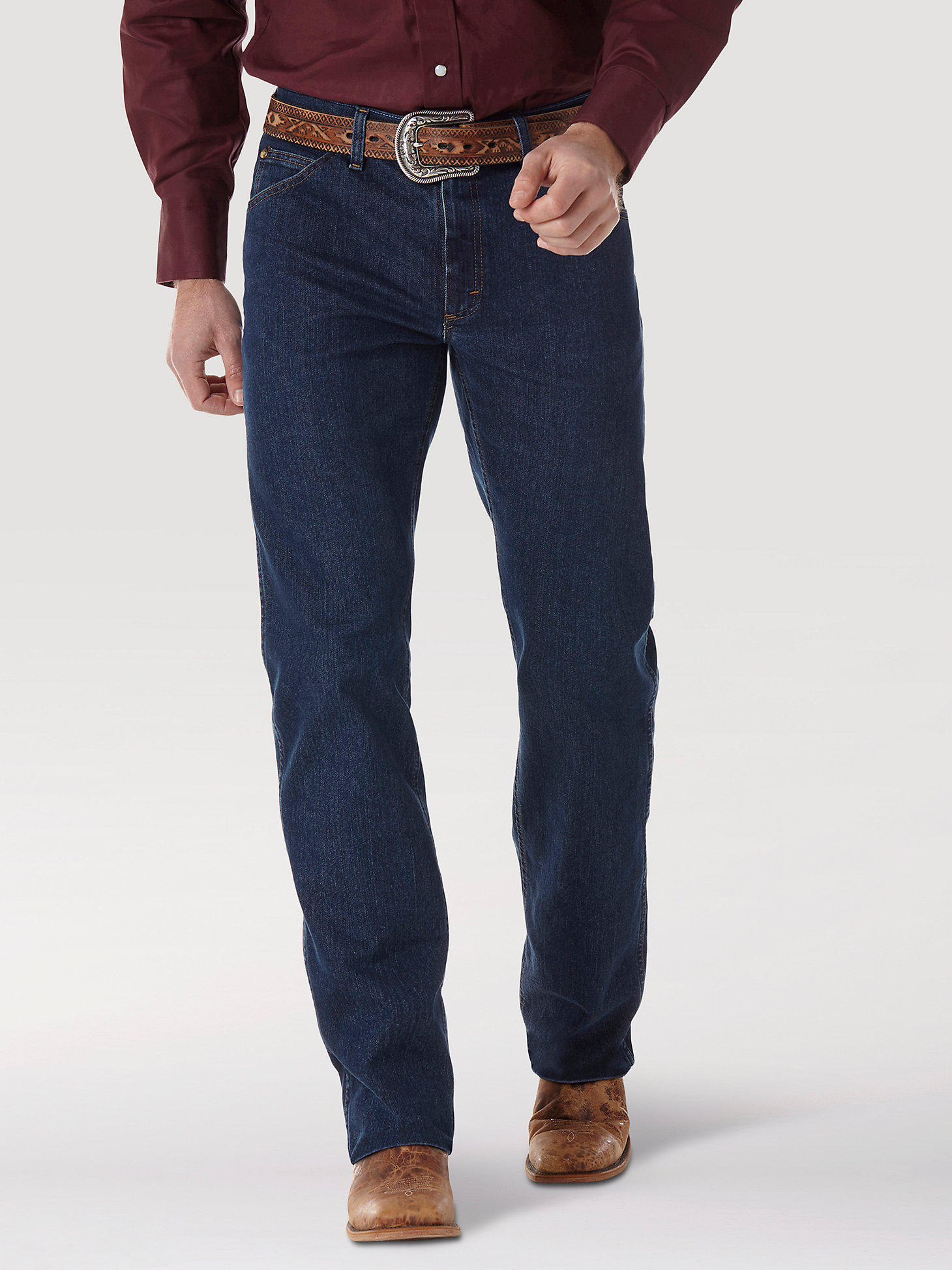 wrangler advanced comfort relaxed fit jeans