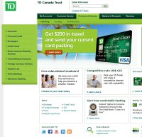 td canada trust down