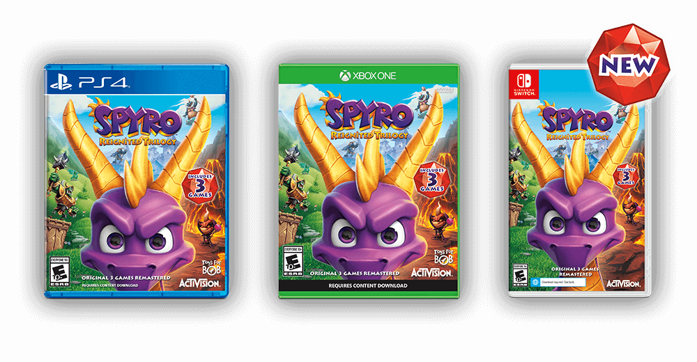 spyro xbox