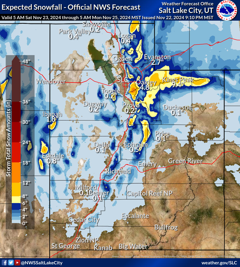 nws salt lake city