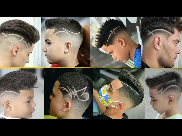 boys hair cut 2022