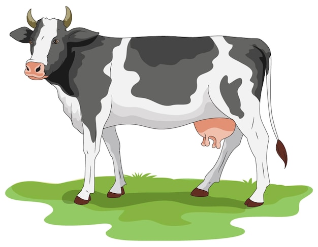 image cow