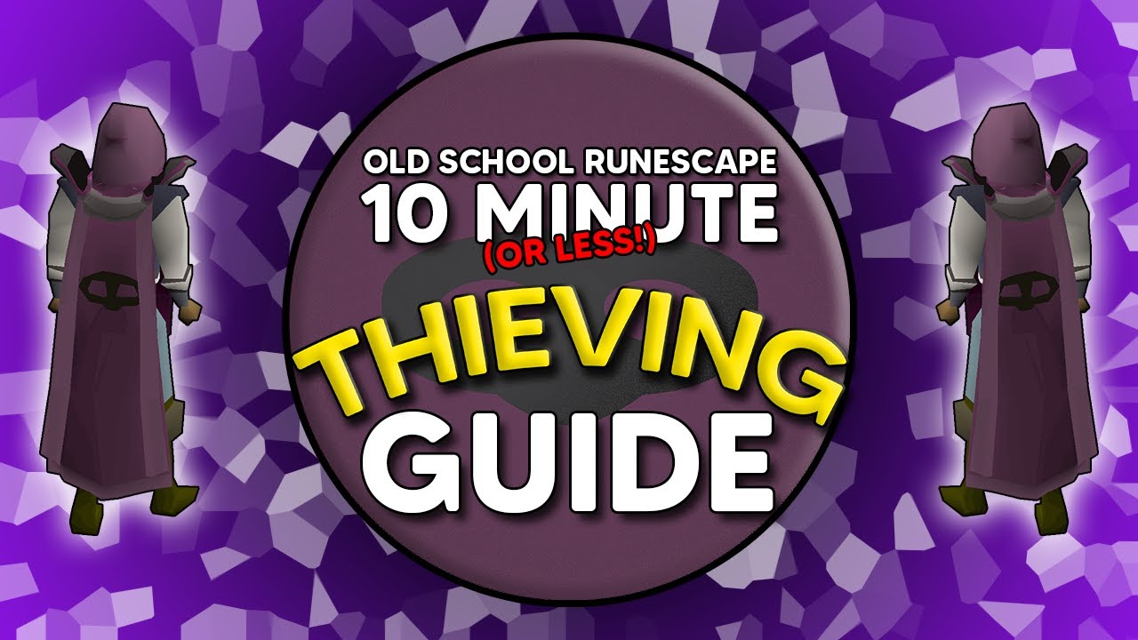 osrs thieving