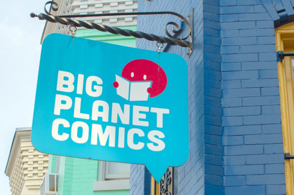 big planet comics