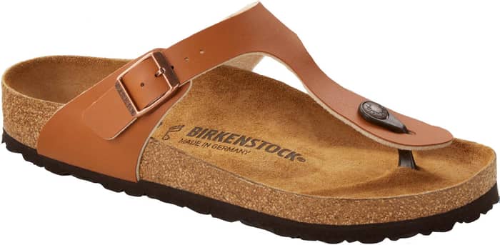 birkenstock gizeh orange