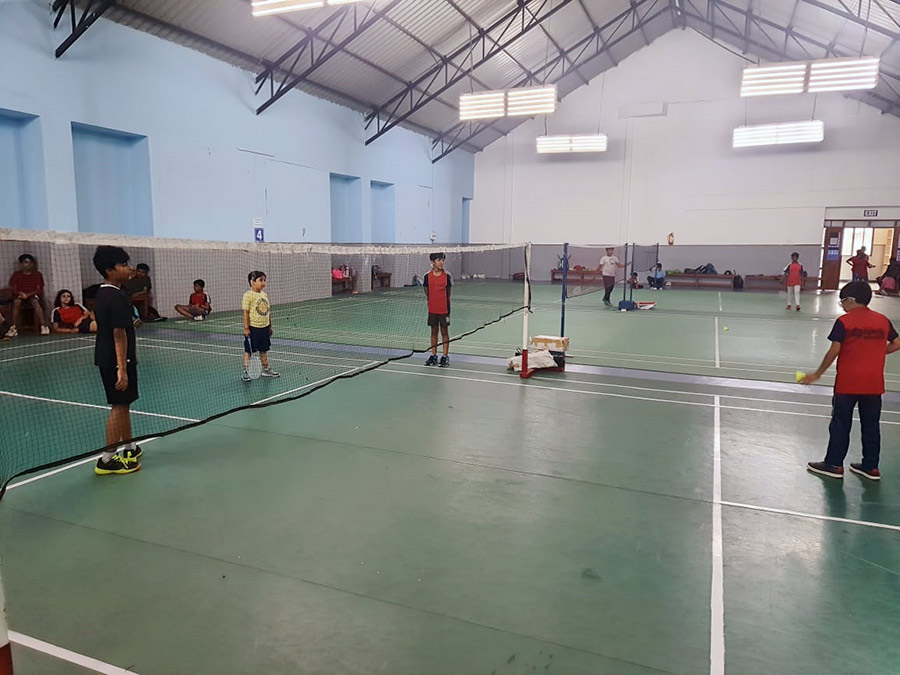 badminton court in whitefield bangalore