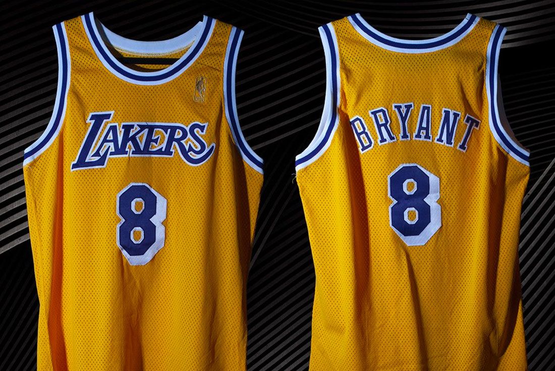 kobe bryant 8 jersey