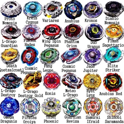 metal beyblades