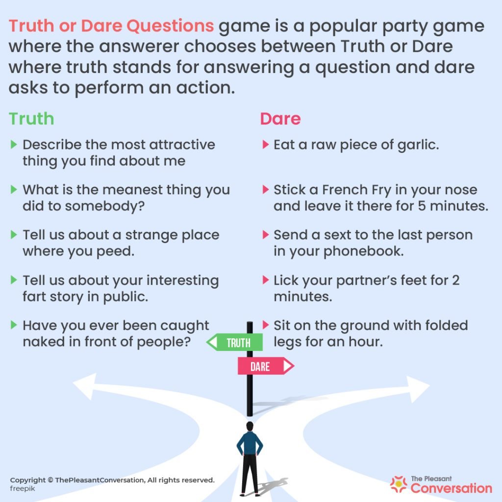 weird questions for truth or dare