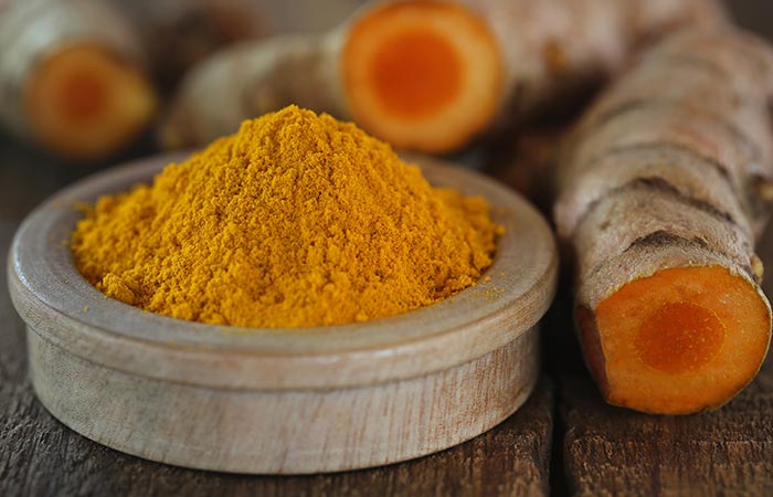 how to remove underarm hair with turmeric