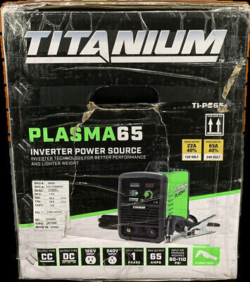 titanium plasma 65