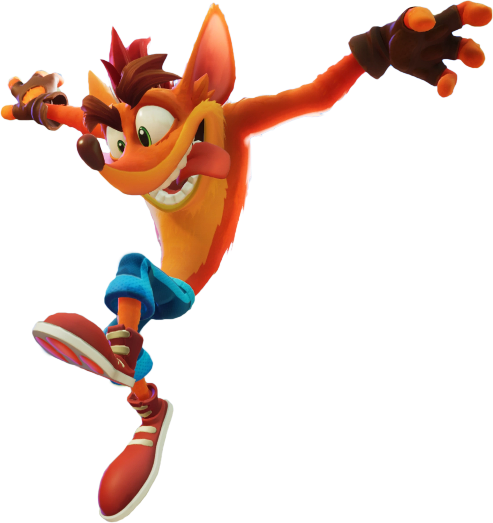 crash bandicoot png